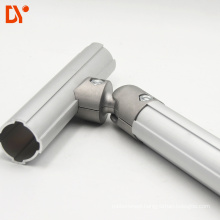 New lean tube Generation Industrial 180 Degree Fixed Inner Joint Aluminum Alloy Connector Applied in Workshop and Factory